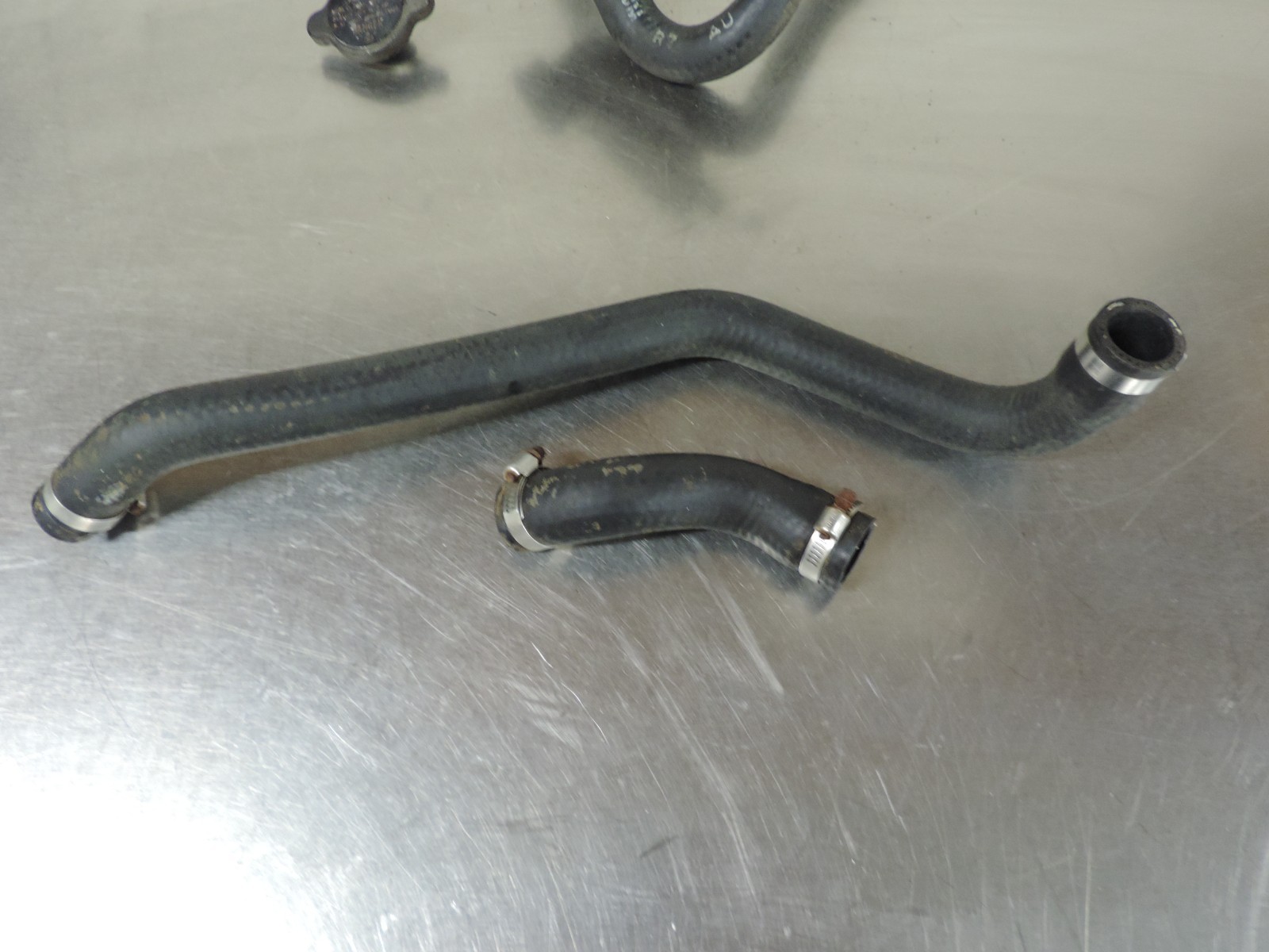 1988 Kawasaki Mule 1000 KAF450 Radiator Hoses Fill Neck Thermostat Housing