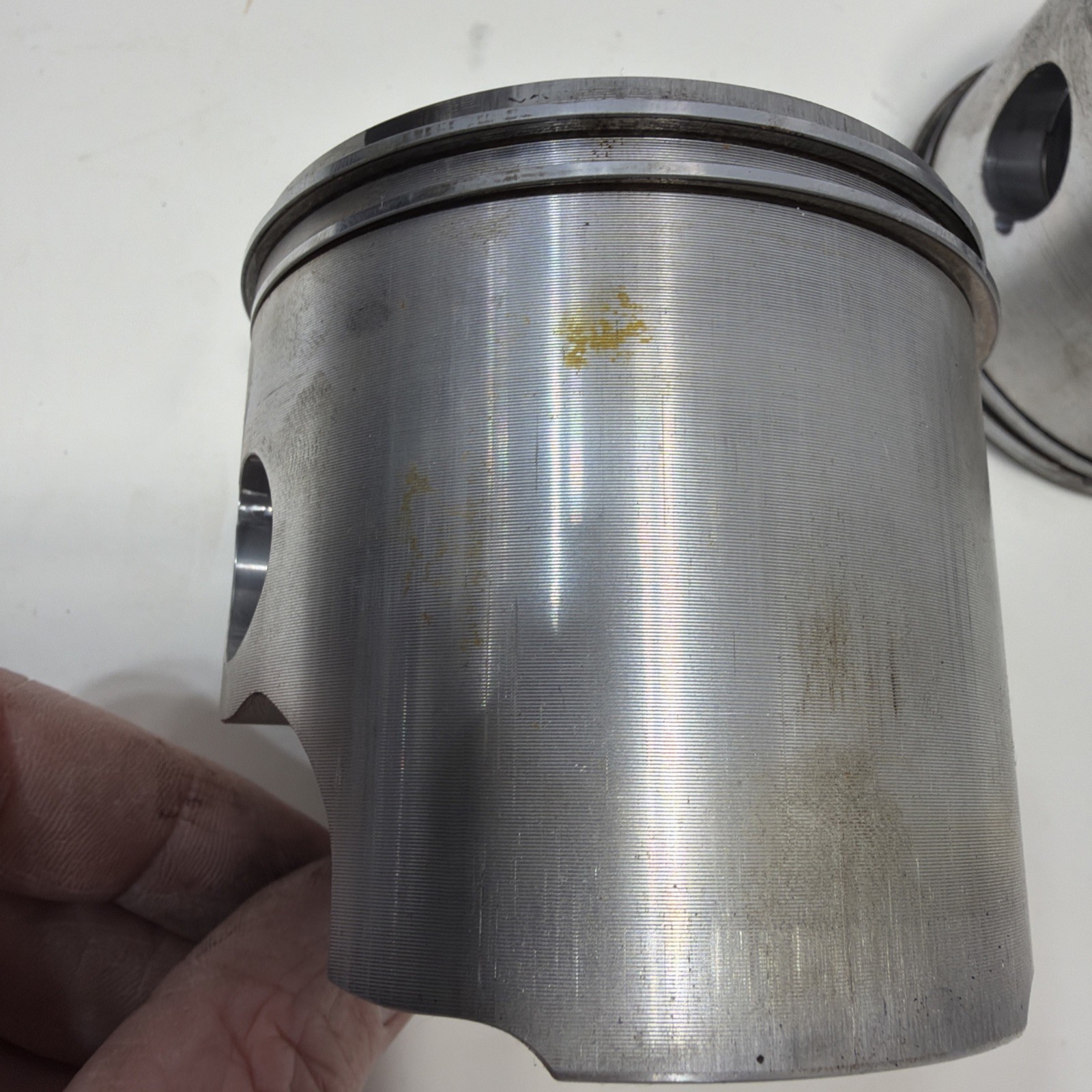 2x Piston and rings for Yamaha 1100 Wave Raider Venture Exciter 220 STD 81MM