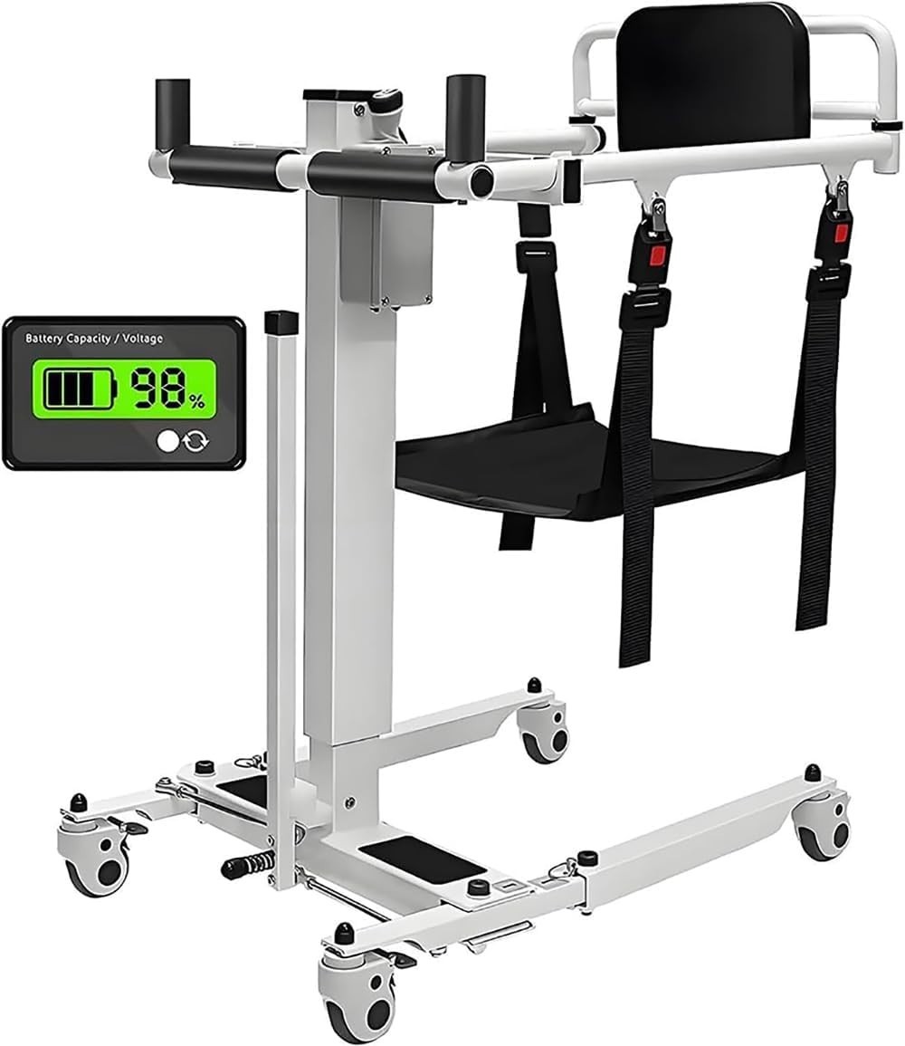 Electric Patient Iift Transfer Chair for Care of The Elderly  70%-80% new