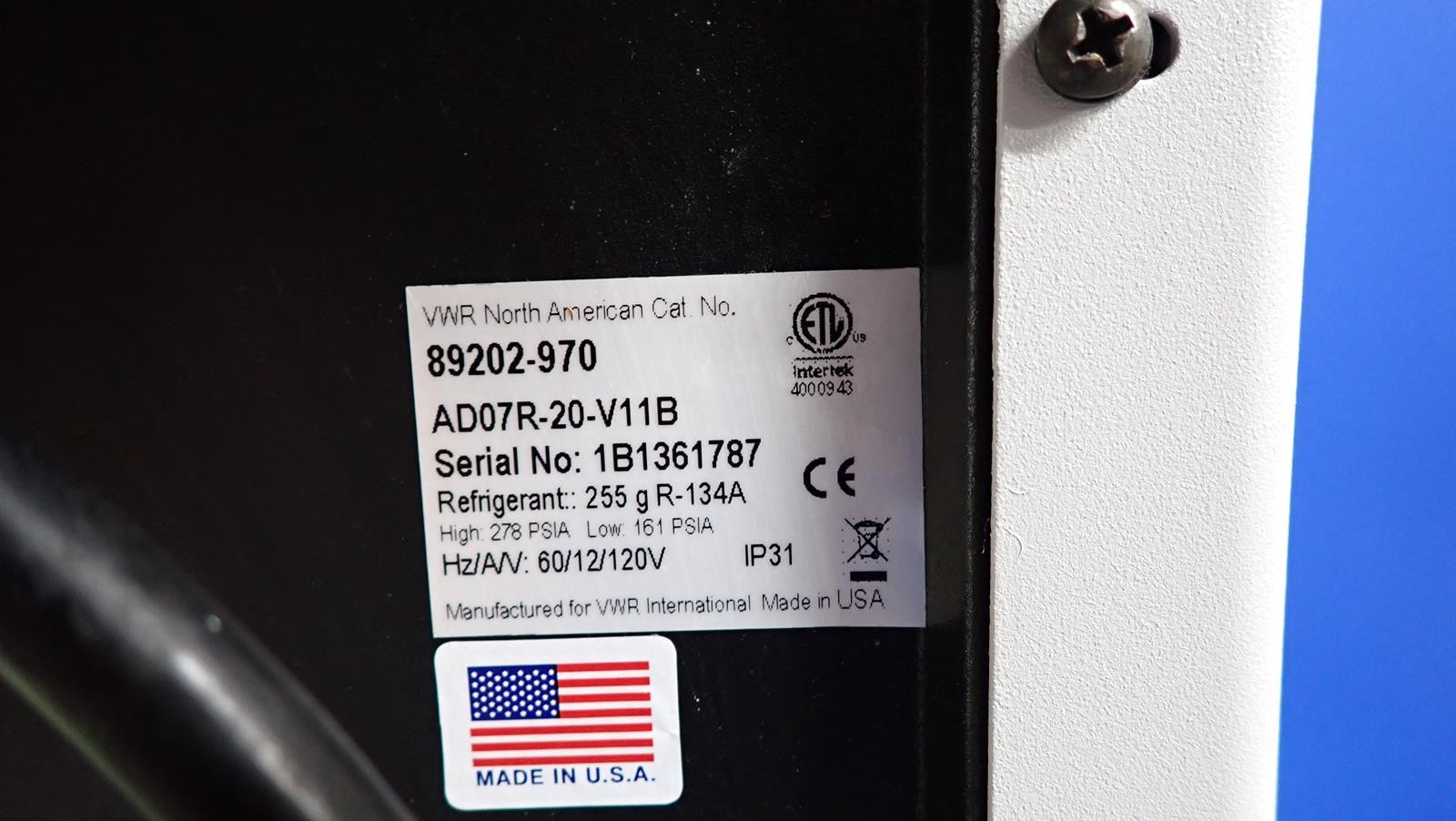 VWR AD07R-20-V11B Heated / Refrigerated Circulator, 7L w/ Lid | 89202-970