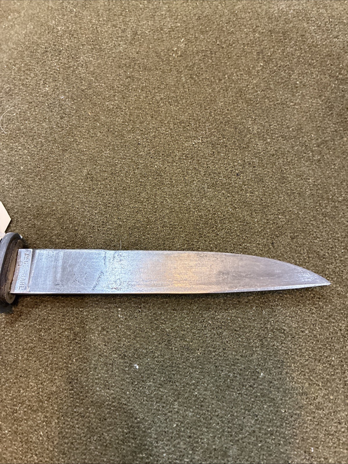 WW2 GERMAN TRENCH KNIFE PUMA