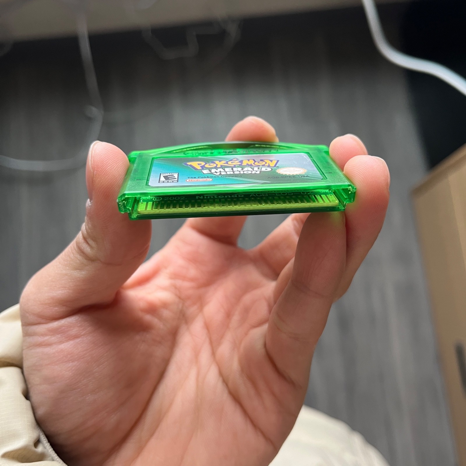 5 Pokemon Games: Emerald, Sapphire, Ruby, LeafGreen, and FireRed, For GBA