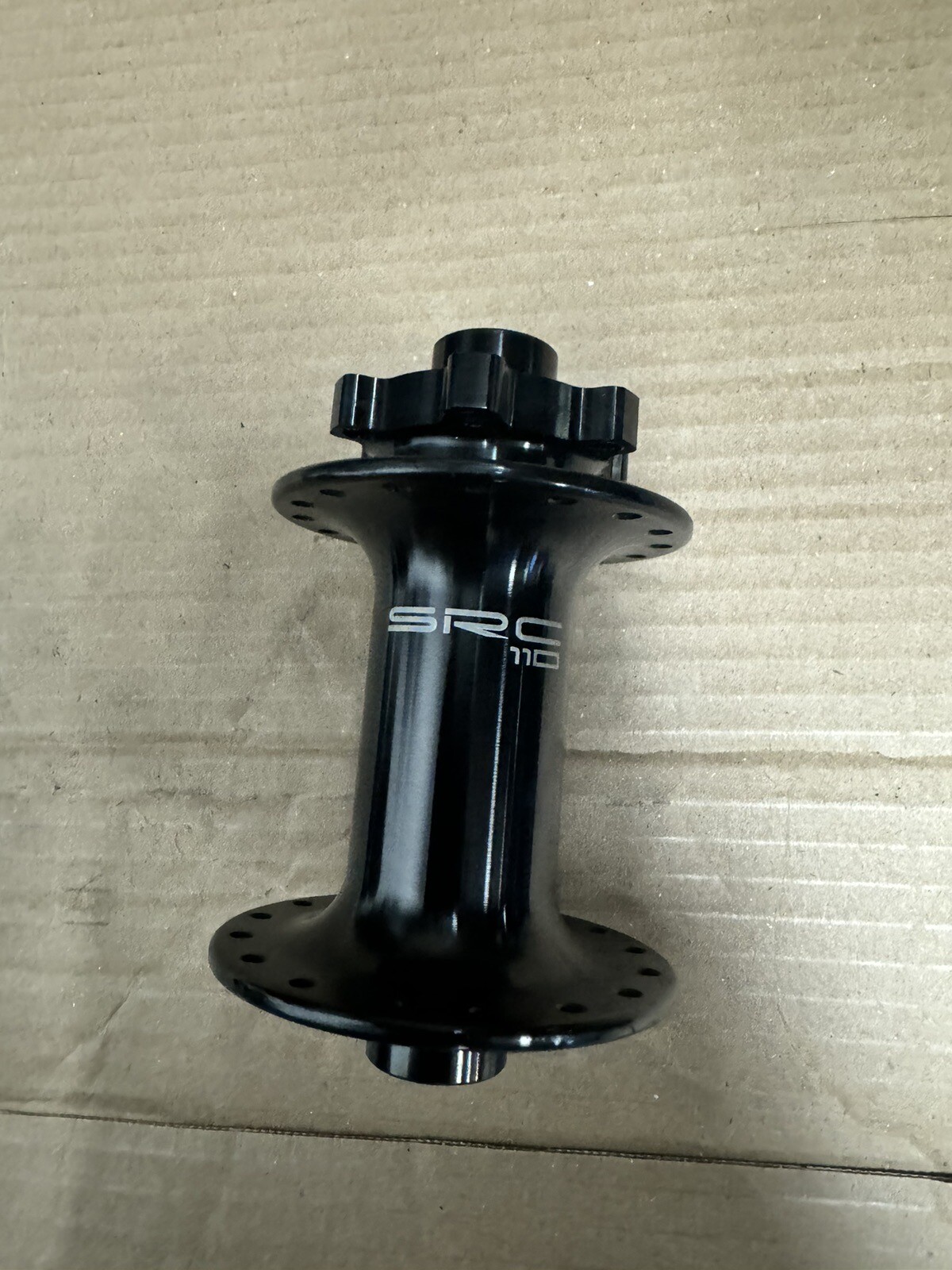 SunRingle SRC 110x15mm Disc MTB Hub Front, Black 32 Hole Boost BICYCLE MSRP $120