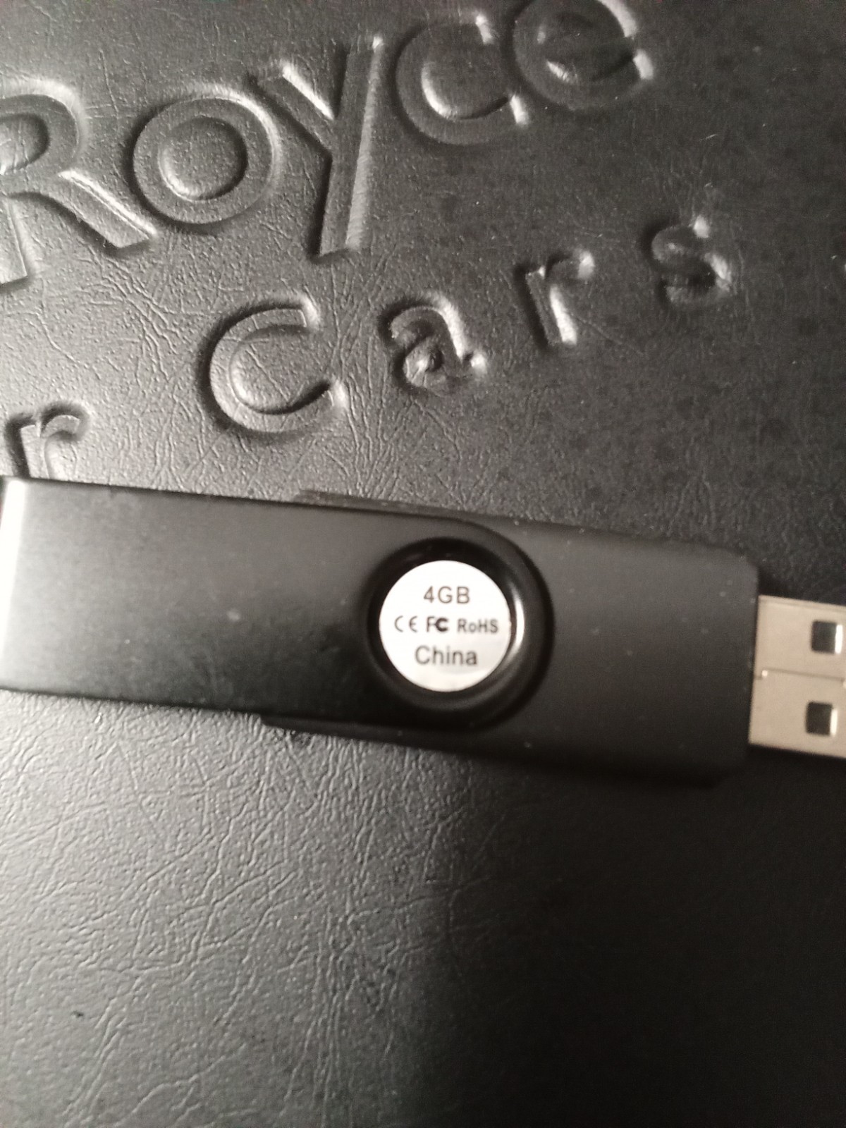 rolls Royce notebook included with extras