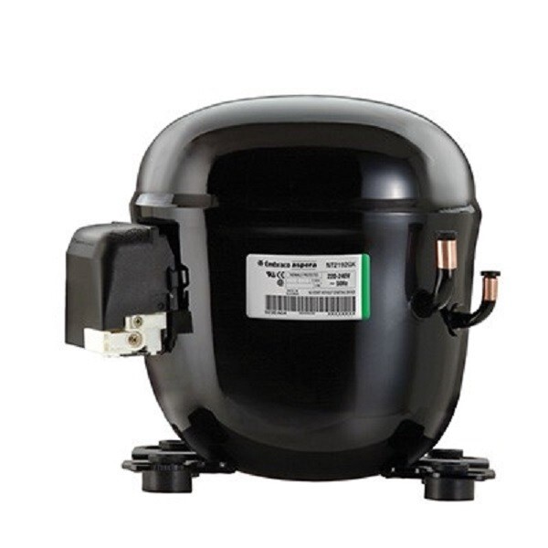 Embraco NT6222GKV2 7/8 HP Compressor 922KD0464AZ - R404A, 208-230V 60Hz, MBP