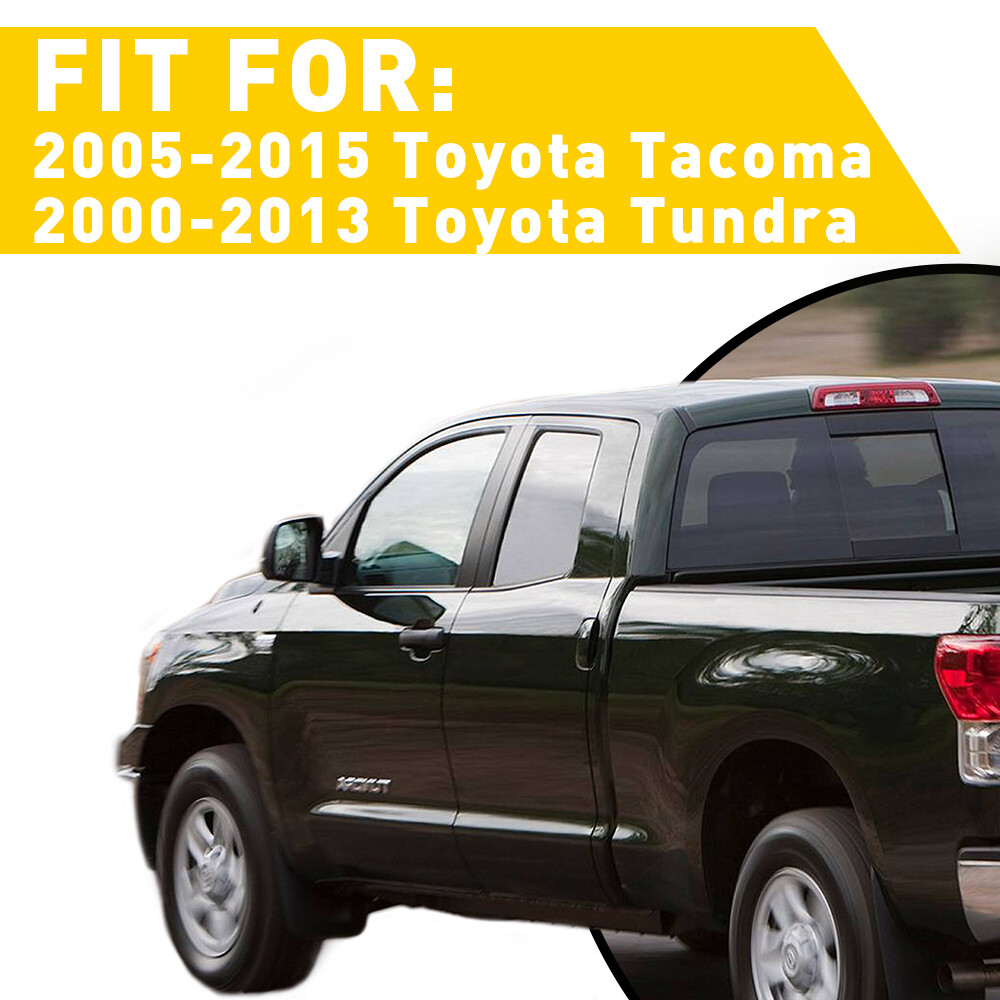 Pair LED White License Plate Number Lights For 2005-2015 Toyota Tacoma, Tundra