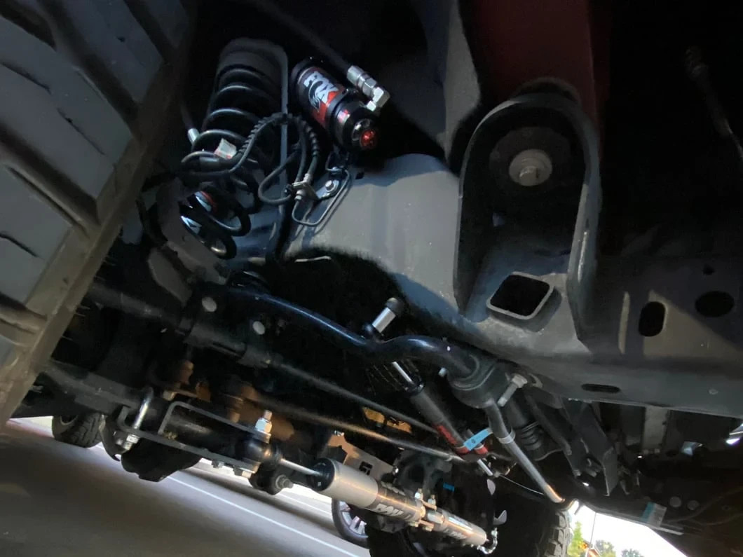 FOX 983-02-143 Factory Race ATS Steering Stabilizer For 2017-2026 Ford F250/F350