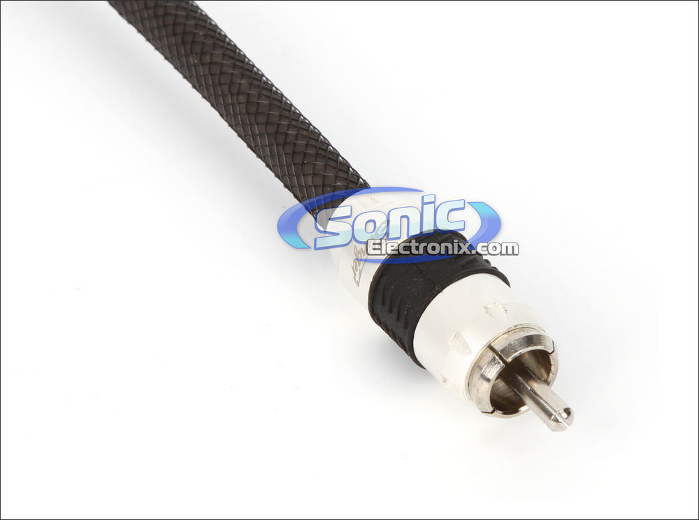 Stinger SI82YF 2-Channel 8000 Series RCA Y-Adapter Cable