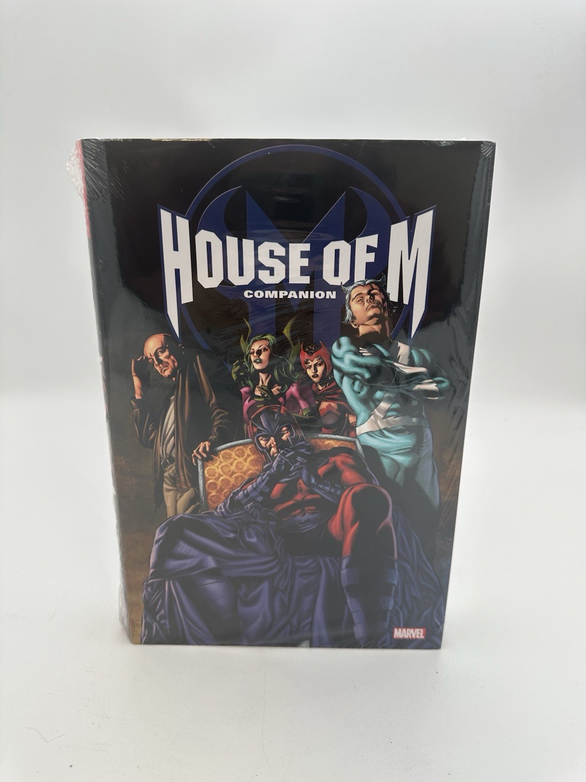 MARVEL COMICS HOUSE OF M OMNIBUS COMPANION HC PERKINS COVER