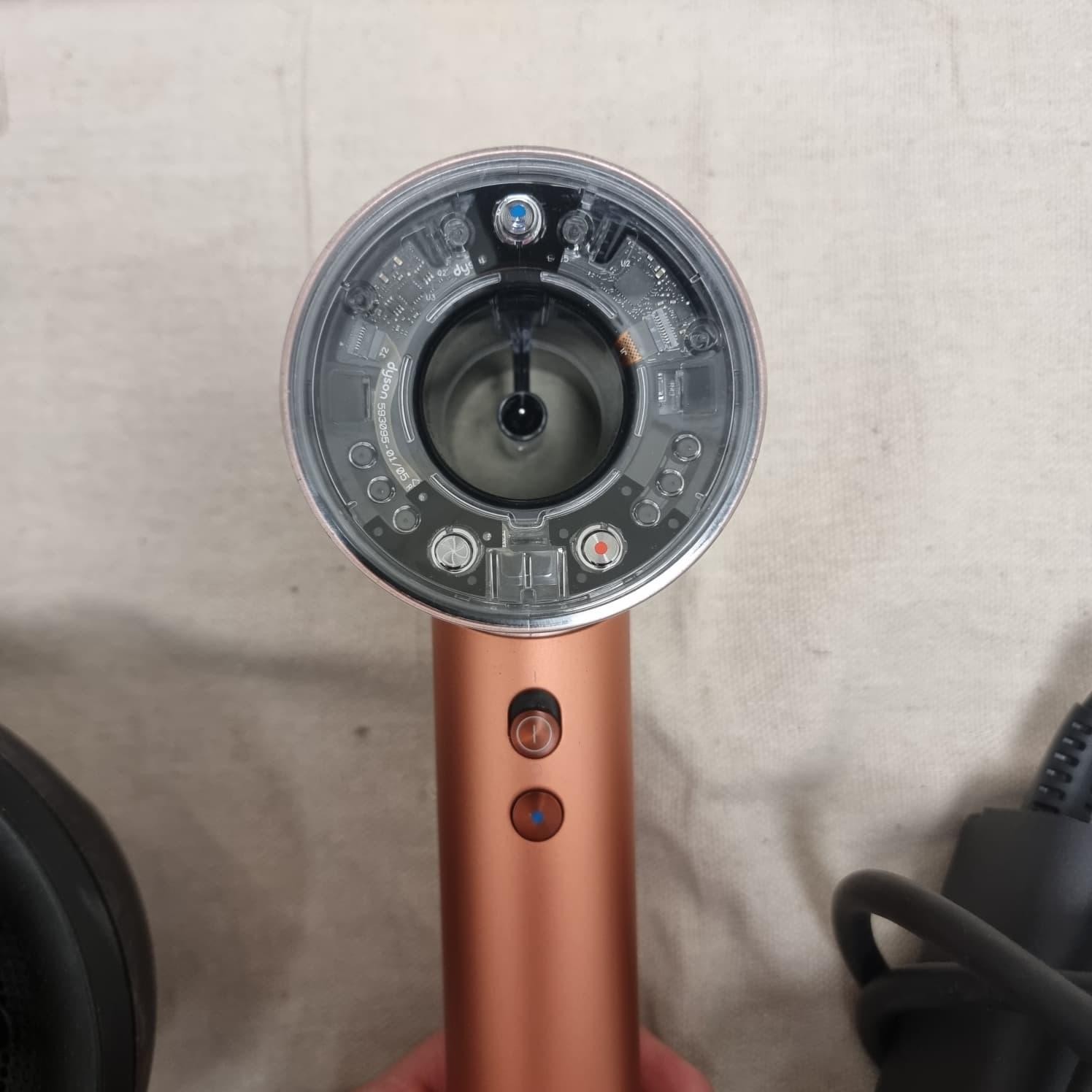 Dyson Supersonic Nural Hair Dryer Amber Silk