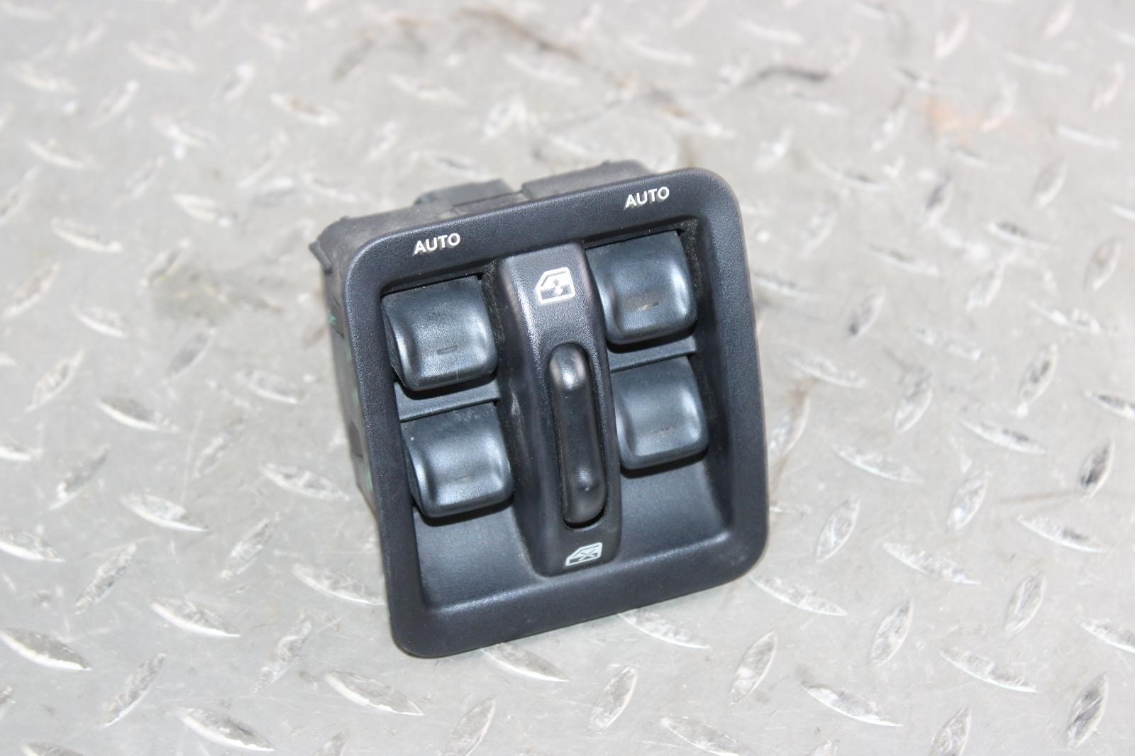 11-17 Wrangler Black Electronic Dash Master Power Window Lock Control Switch OEM