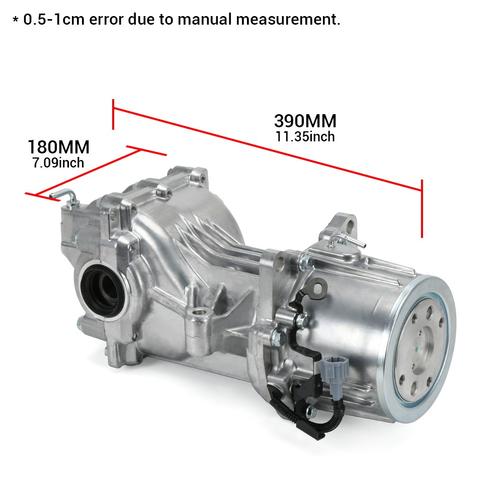 Rear Carrier/Differential AWD 5.173 Ratio For 2014-2020 Nissan Rogue 38300-4BF0A