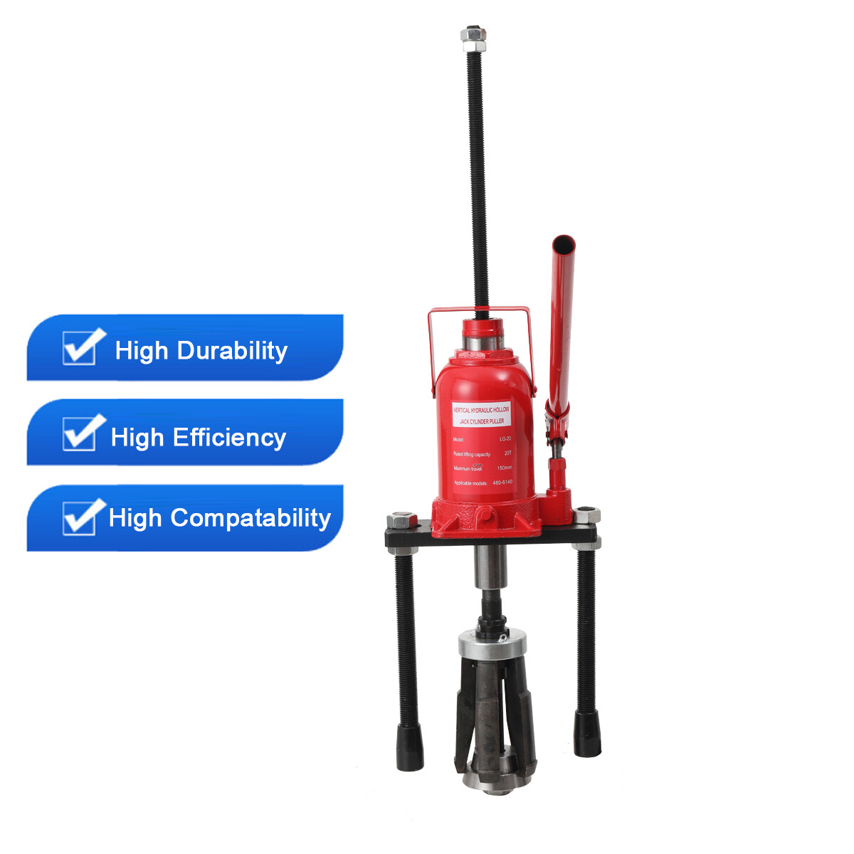 20Ton Cylinder Sleeve Liner Puller Tool Truck Tractor or Automotive Fut Truck