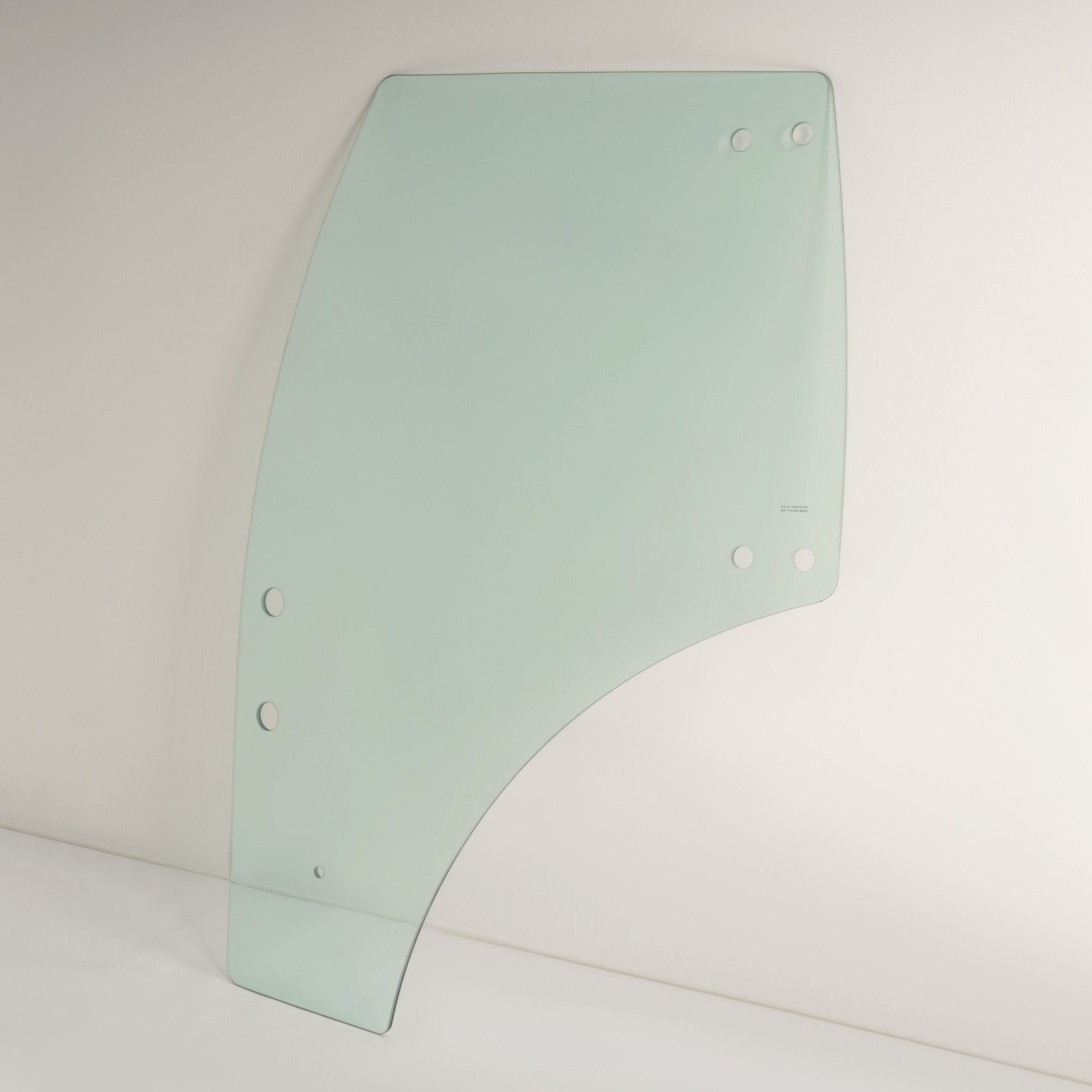 Left Hand Cab Glass Door For Kubota M8540 M5040 M9540 M6040 M7040 Tempered Glass