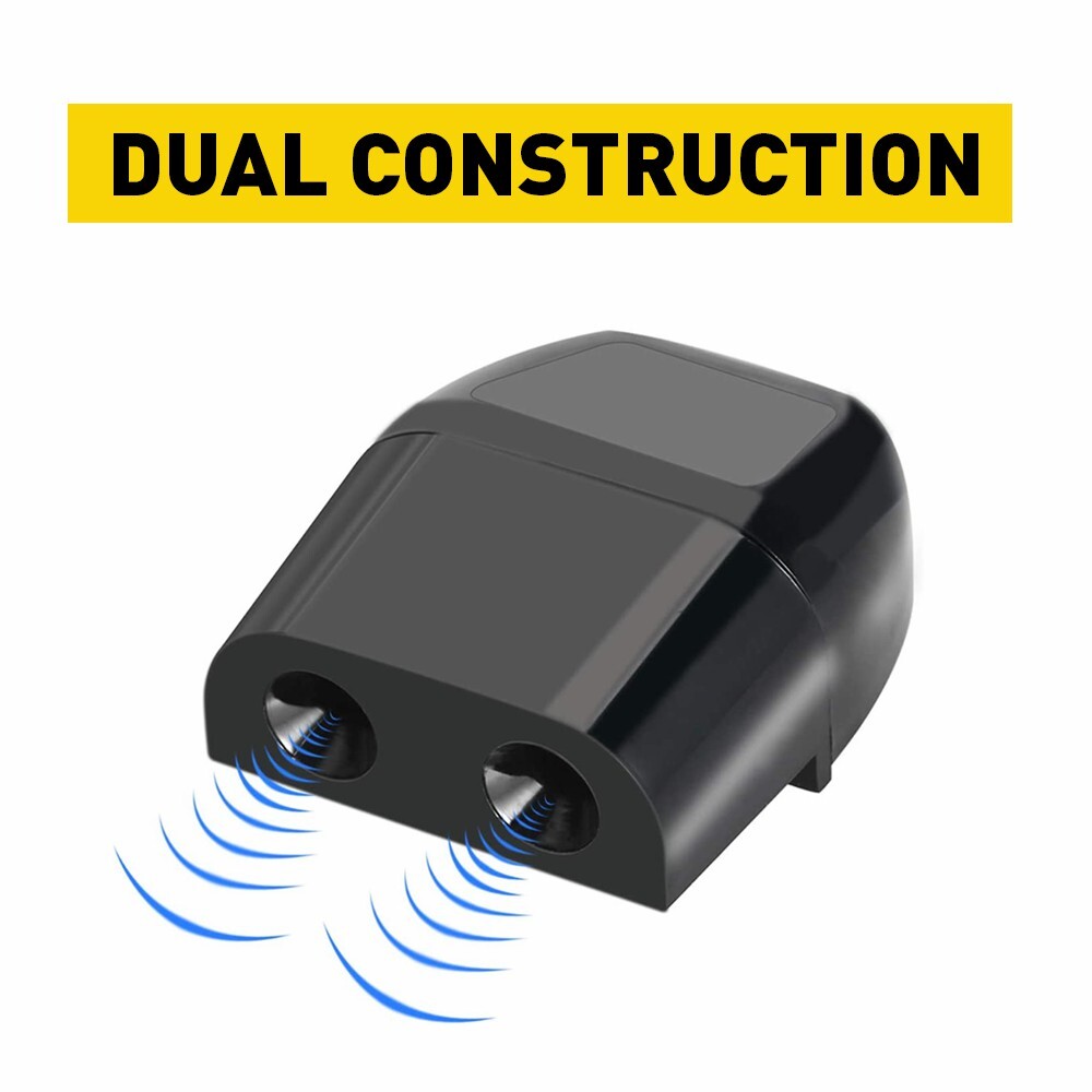 4 Deer Whistles Sonic Wildlife Warning Device Animal Alert Car Safety Accessory