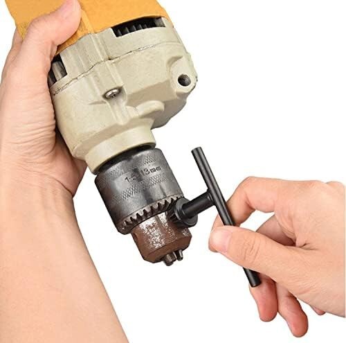 Drill Chuck Key Wrench 6 Sizes Drill Press Chuck Key Replacement Drill Clamp