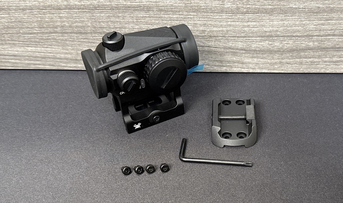 Vortex Optics Crossfire Green Dot 2 MOA CF-GD2 - Missing Retail Box -