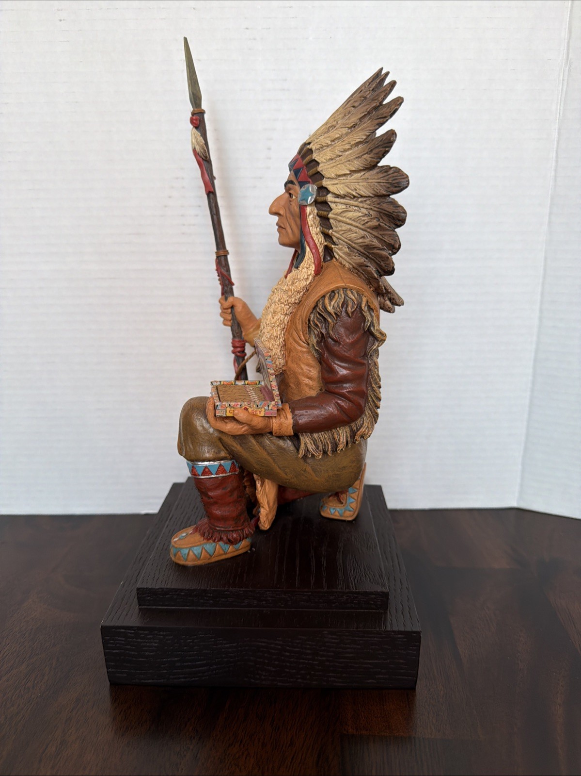 Cigar Store Indian Limited Edition Cuesta-Rey Chief Centro Fino- Vintage *READ**