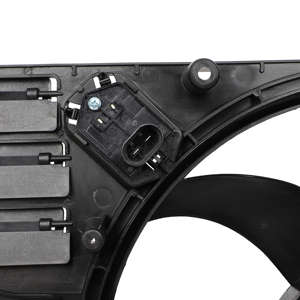 Engine Radiator Cooling Fan Assembly For 2017-2021 Jeep Renegade 2.4L 68461974AA