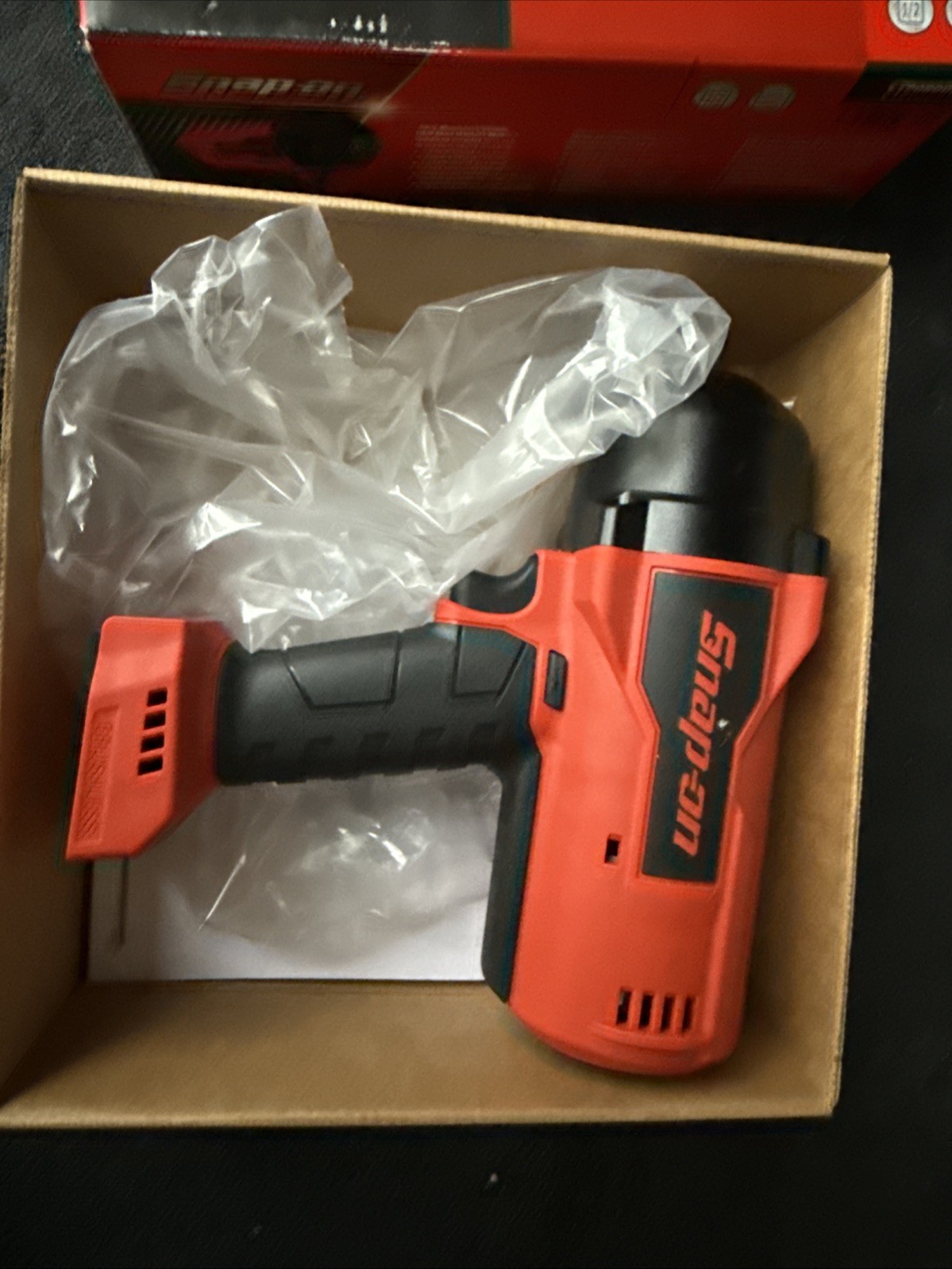 For Snap-on Lithium Ion CT9080DB 18V 18 Volt cordless 1/2" impact Wrench Gun