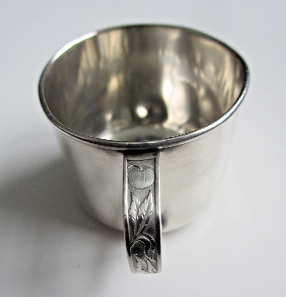 Vintage Watson Co. Sterling Silver Baby / Child Christening Cup - 32 grams