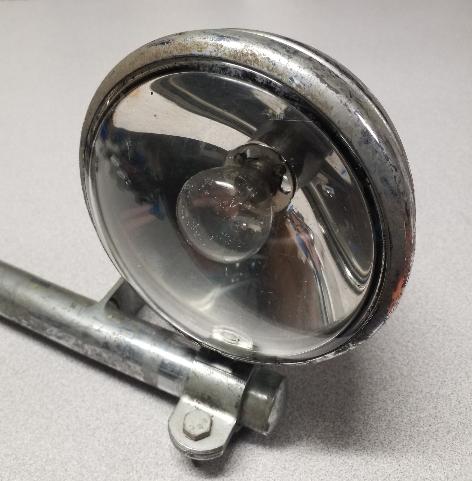 KNUCKLEHEAD PANHEAD SPOT LIGHTS SH-2 FLATHEAD VINTAGE OEM HARLEY-DAVIDSON