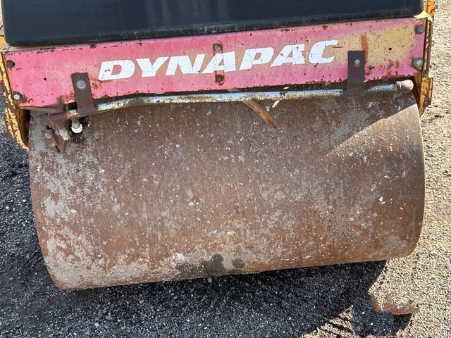 1990 Dynapac CC101 Double Smooth Drum Roller Asphalt # 4287
