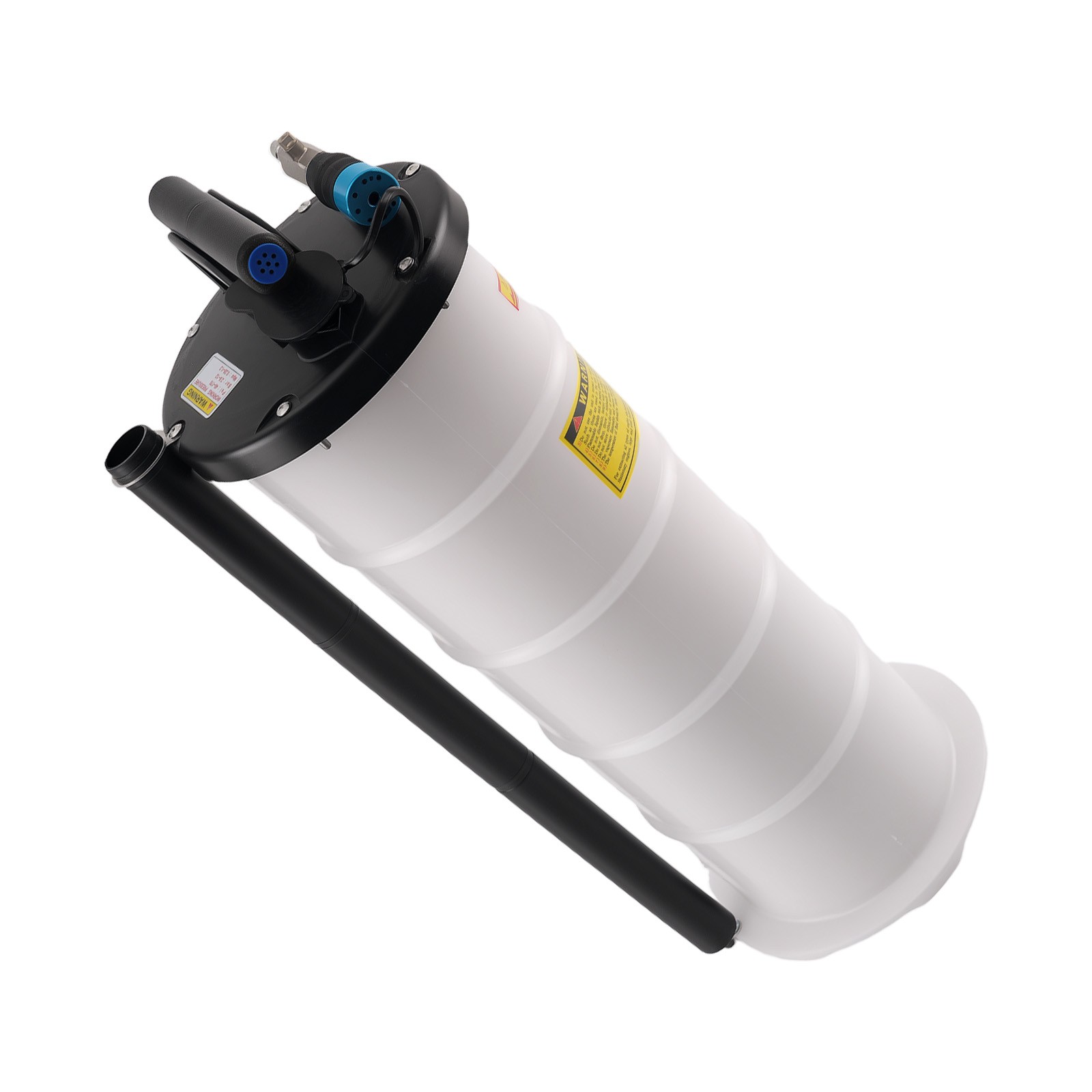 Oil Fluid Extractor Pneumatic/Manual Oil Change Vacuum Pump 1.74Gal/6.5L