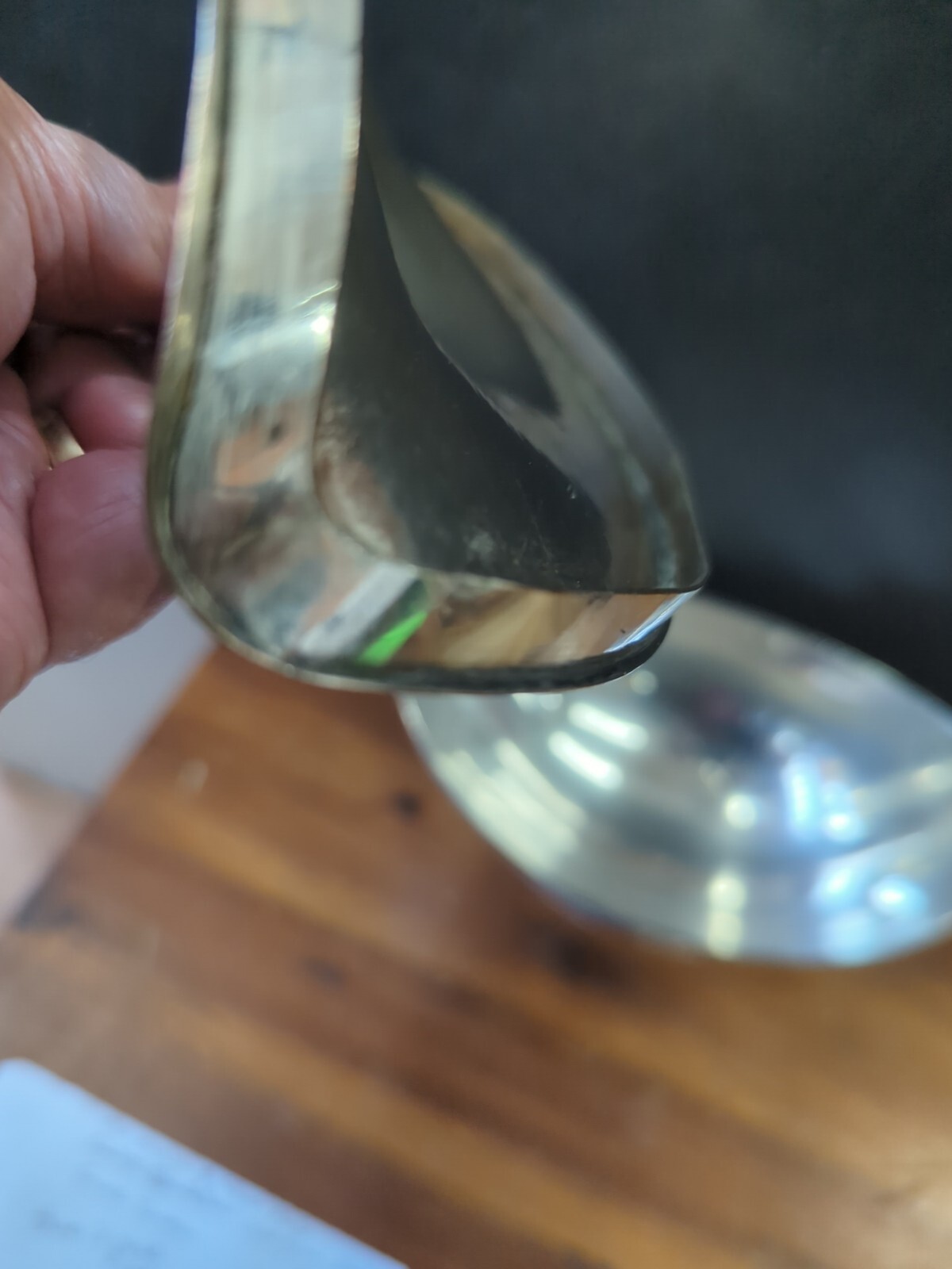 Antique English Silver Plate Georgian Style Sauce Tureen John Scofi London