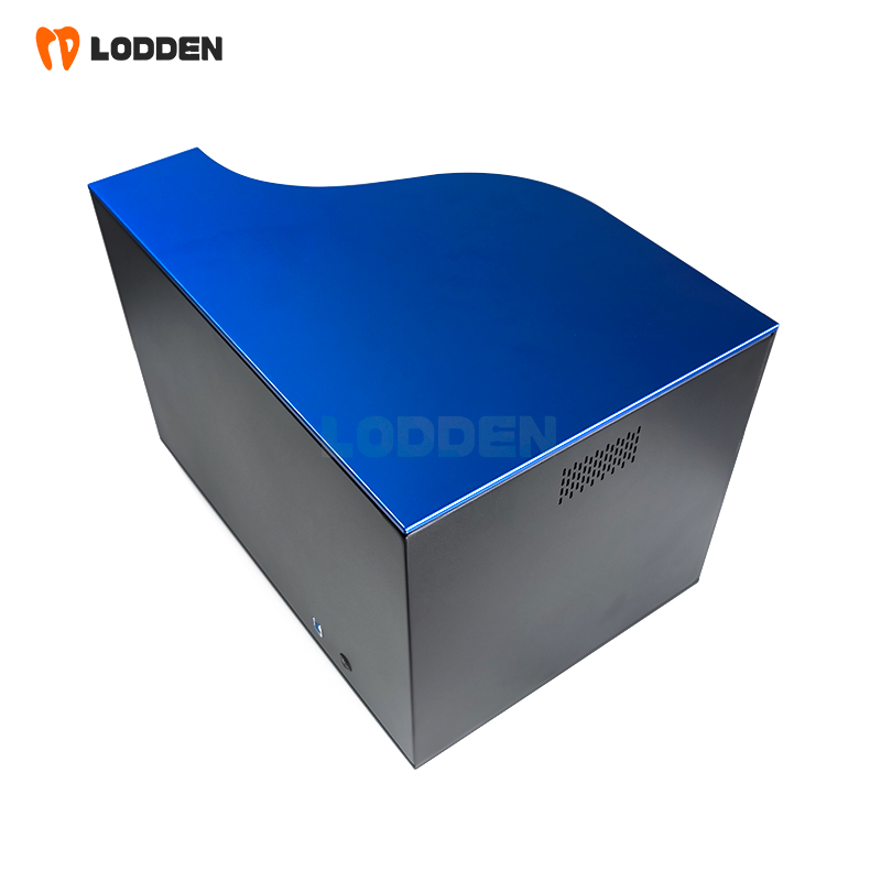 Dental Lab Desktop 3D 2*1.3MP Pixels Gypsum Tooth Model Scanner Quick Scan