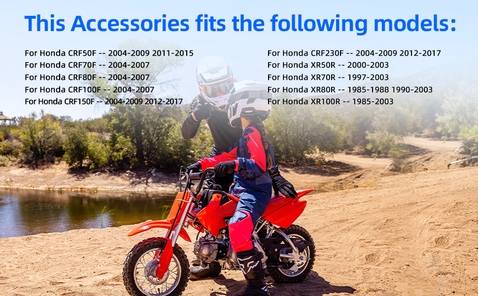 Fuel Valve Petcock kit For HONDA XR70 XR80 XR100 R CRF80 CRF100 CRF150 CRF230 F