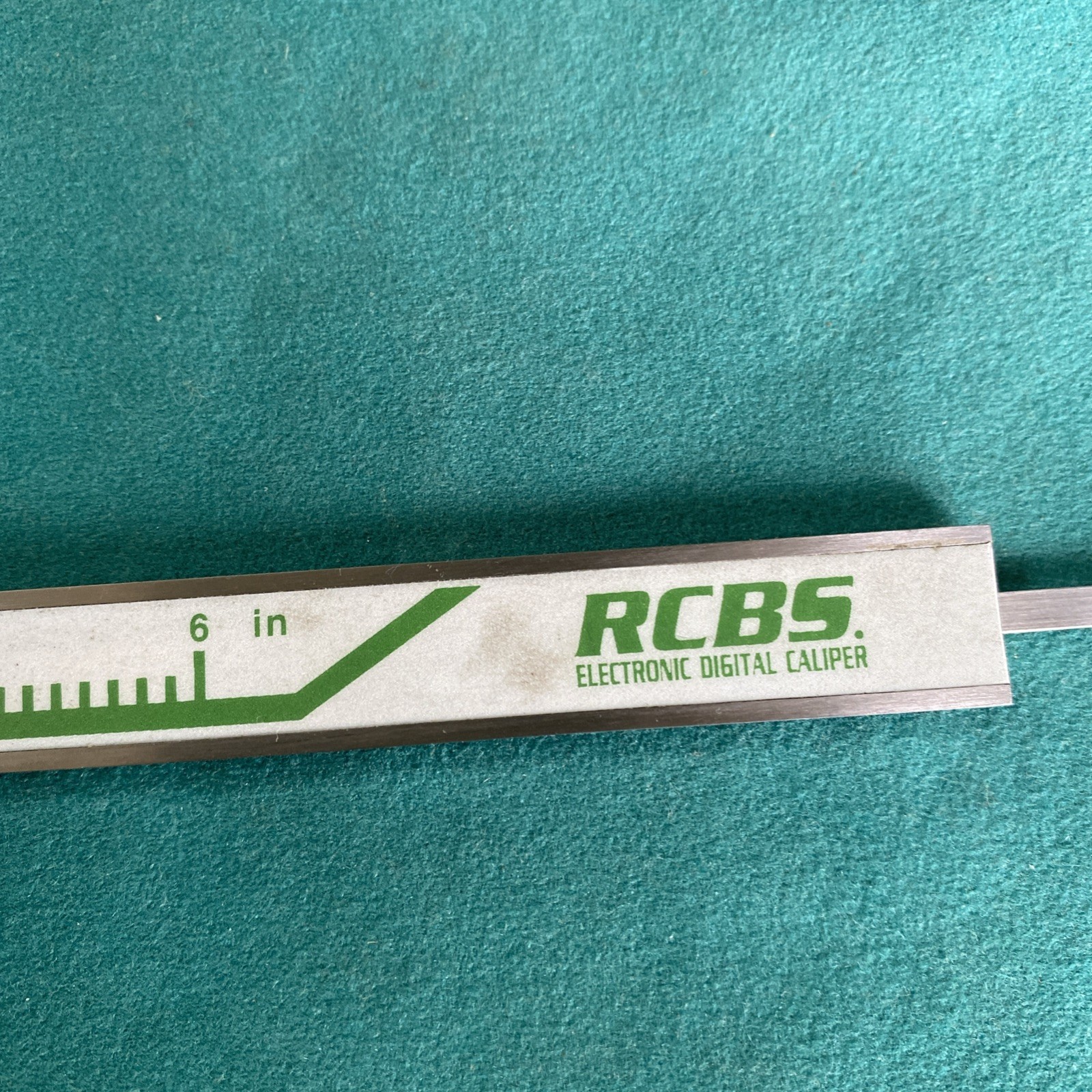 RCBS 87323 Electronic Digital Caliper In Case, New Battery, USED