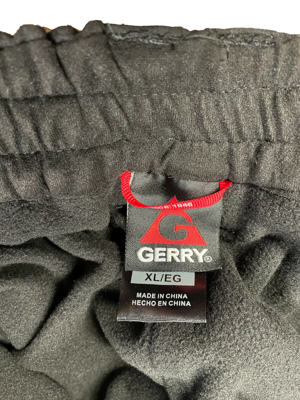 Gerry Men's 4 Way Stretch Snow Pants Black With Black LOGO