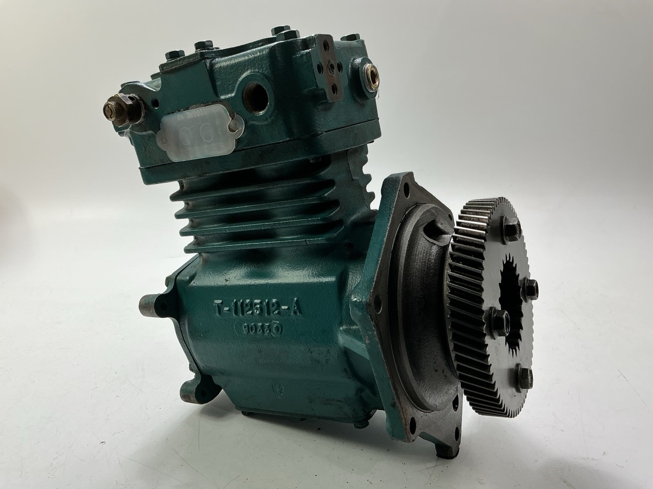 CORE Haldex 5004187X TF750 Air Brake Compressor - Detroit Diesel 60 Series 0°