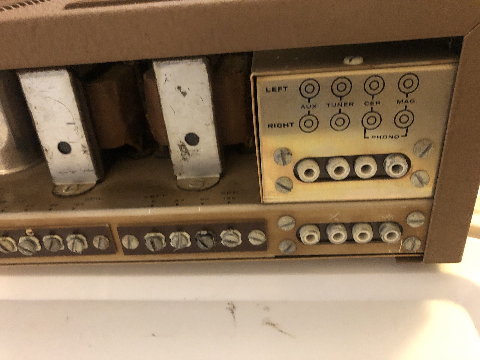 Heathkit AA-32 Stereo Amplifier in excellent working condition