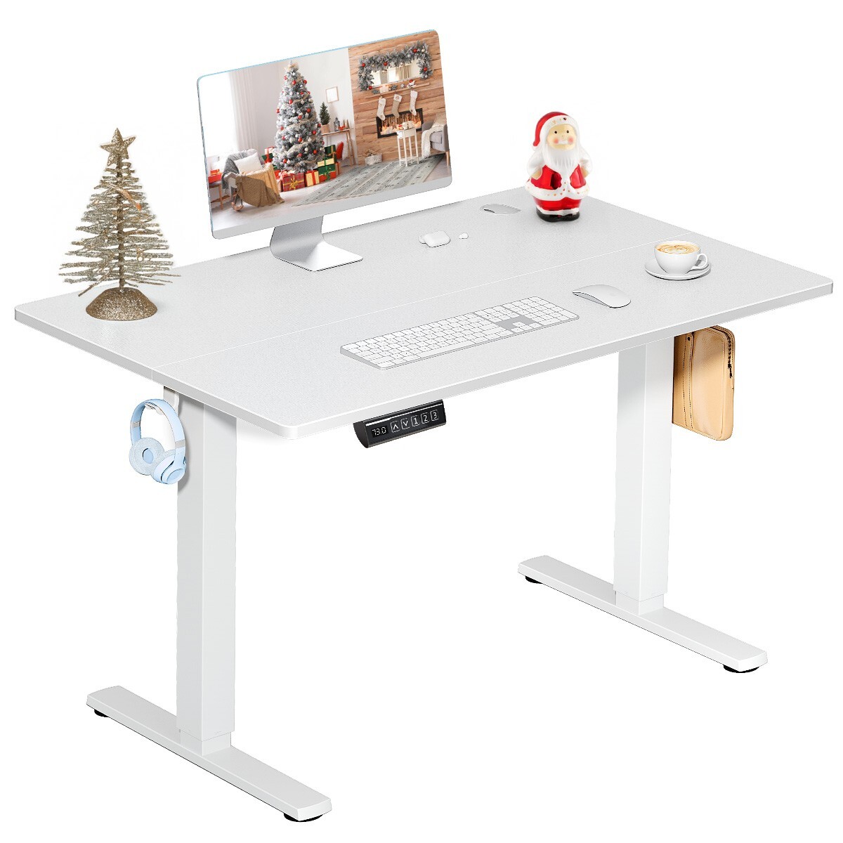 Electric Standing Desk Height Adjustable Computer Table 40/48/55/63x24in