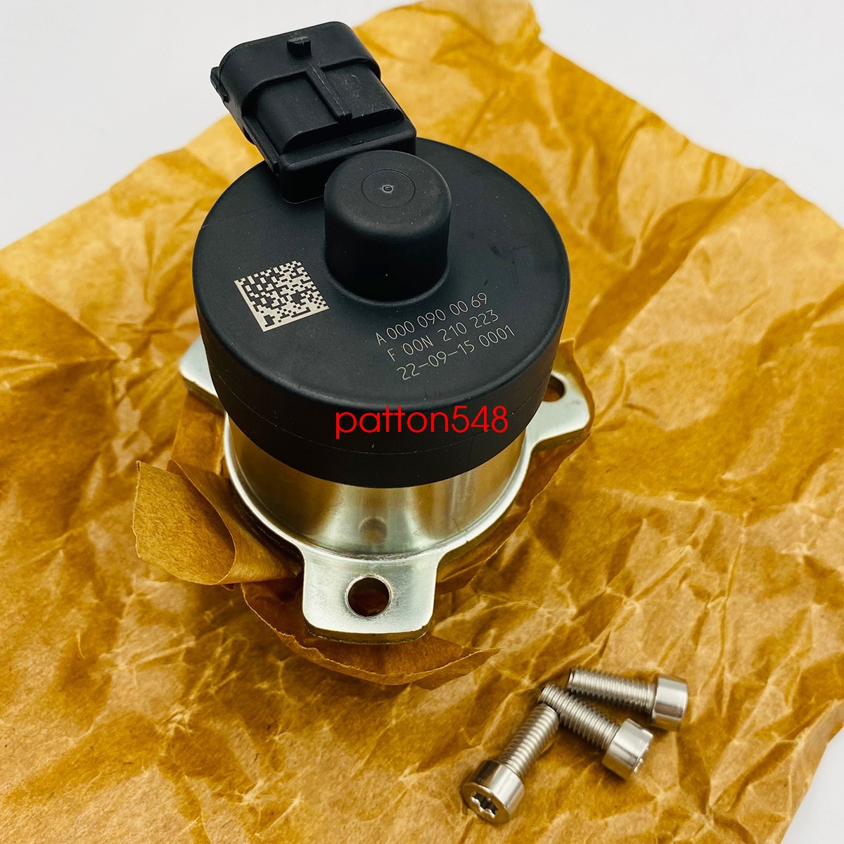 DETROIT A0000900069 F00N210223 Fuel Meter Quantity Control Valve DD13/DD15/DD16