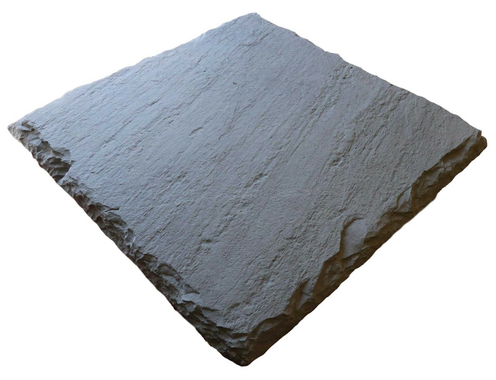 Rubber Mold for Concrete 20.5x20.5" Wall Cap, Column Cap, Hearthstone, Paver