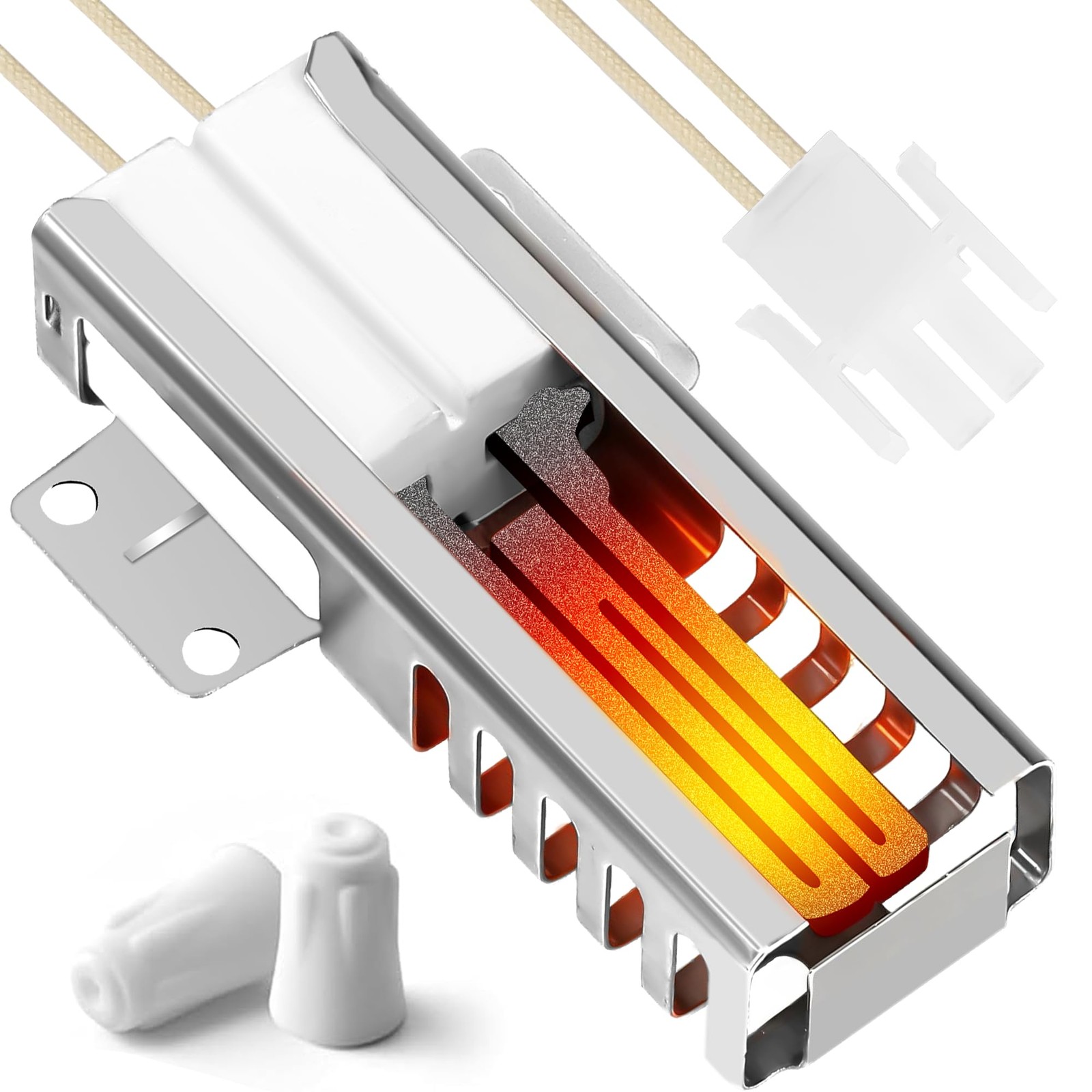 WB13K21 Gas Oven Igniter Replacement Fit for G-E xl44 Sam-sung Hot-point Ken-...