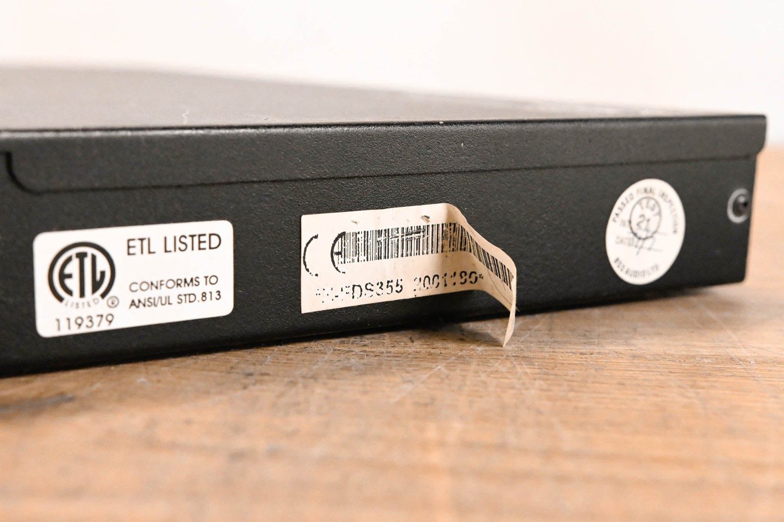 BSS FDS-355 OMNIDRIVE Loudspeaker Management System CG01XS7