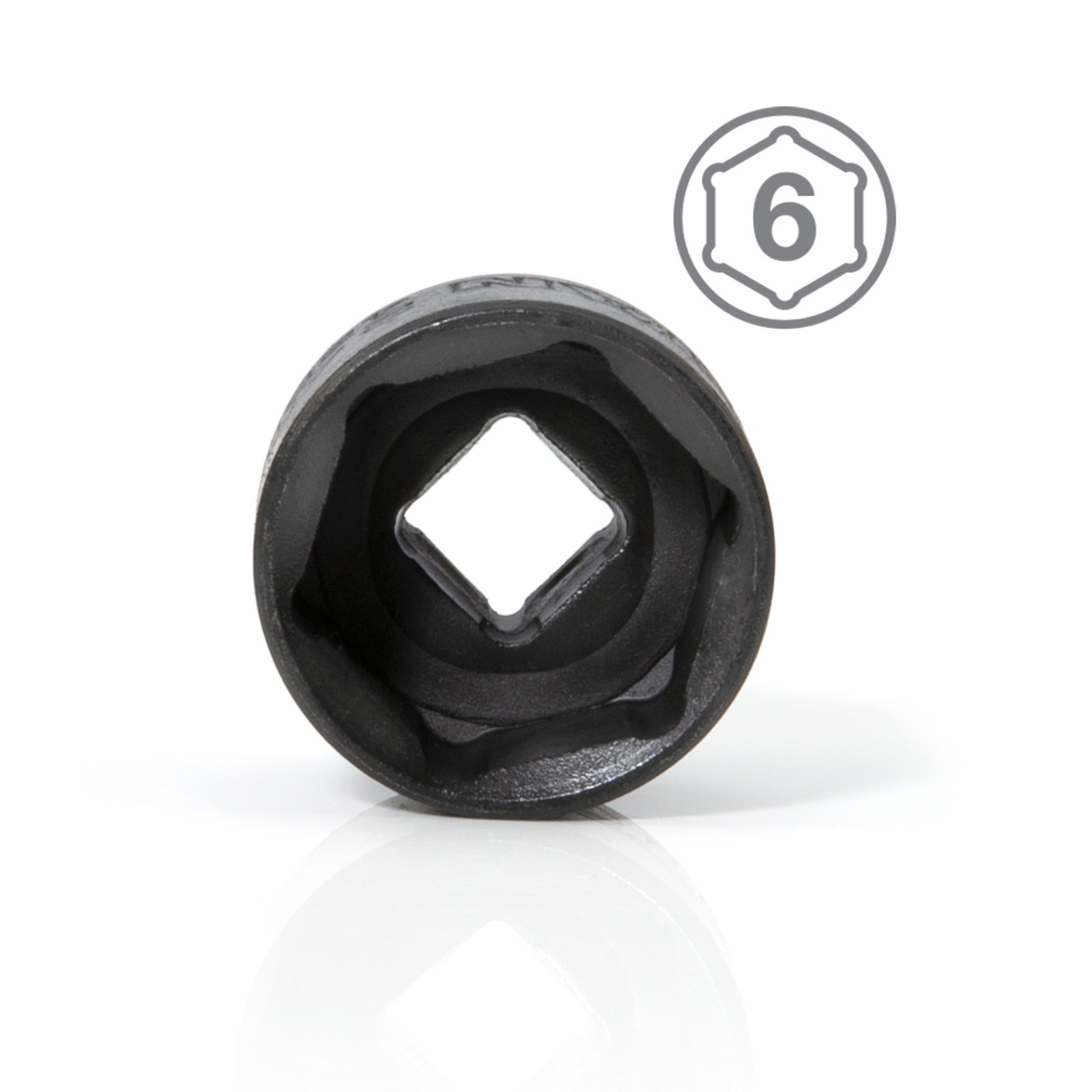 Steelman 24mm Low Profile Oil Filter Socket, 3/8 in. Drive 42276