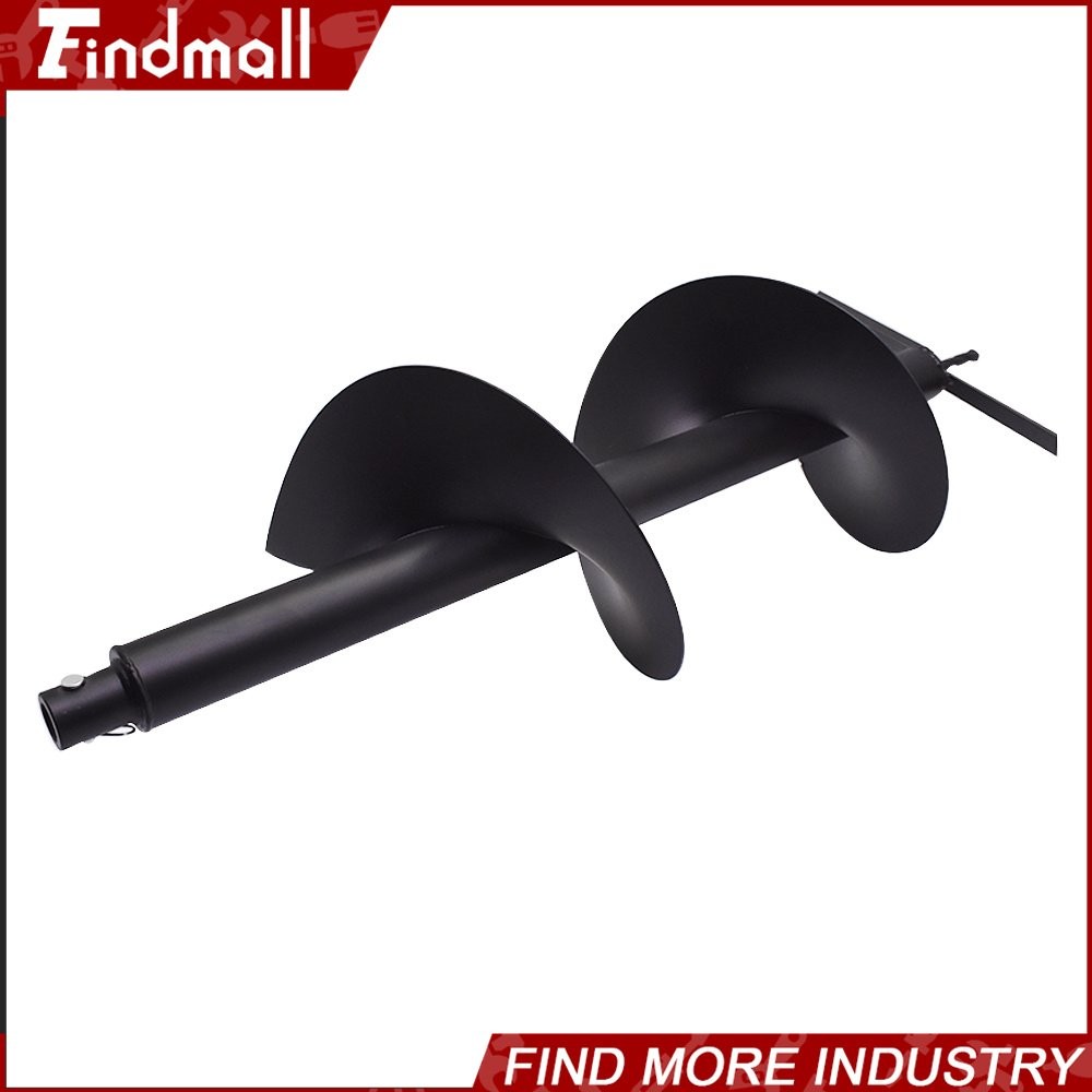 Findmall 10 Inch Earth Auger Drill Bit for Gas Post Hole Digger