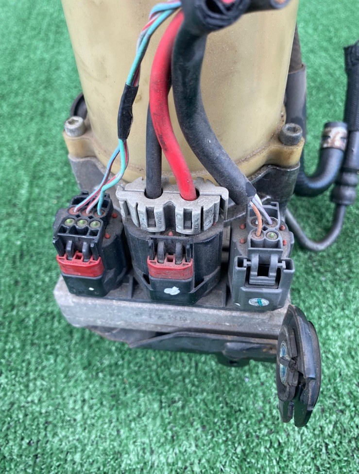 2004-2009 MAZDA 3 ELECTRIC POWER STEERING PUMP MOTOR ASSEMBLY OEM TESTED 3 PLUG