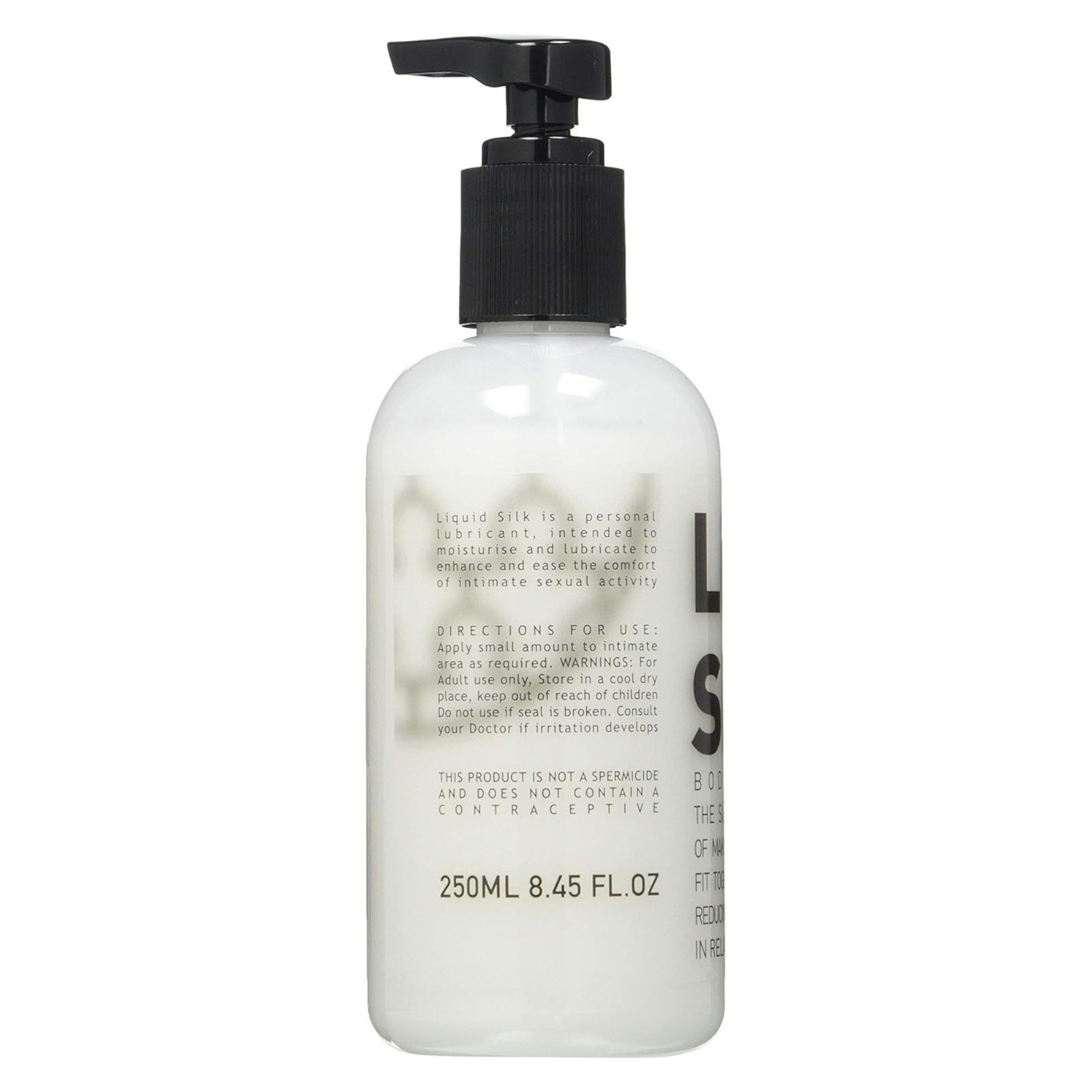 USA Seller FREE SHIPPING Liquid Silk Personal Lubricant Sex Lube 250 ml