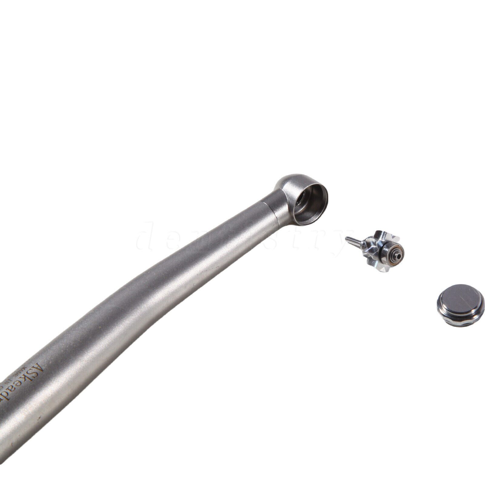 Pieza de mano alta velocidad de fibra óptica LED dental estilo NSK 4 agujeros