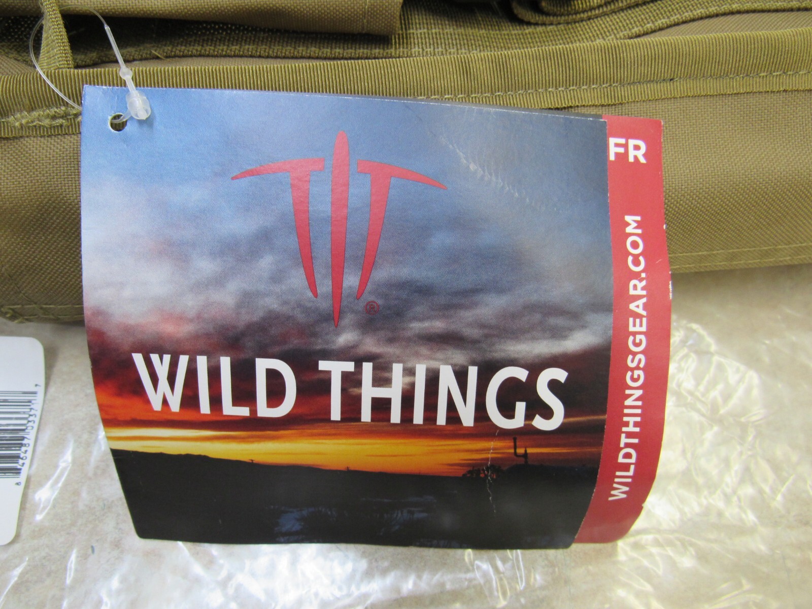 Wild Things Knuckle Roaster Hand Warmer Coyote Brown USMC NIW Made In USA