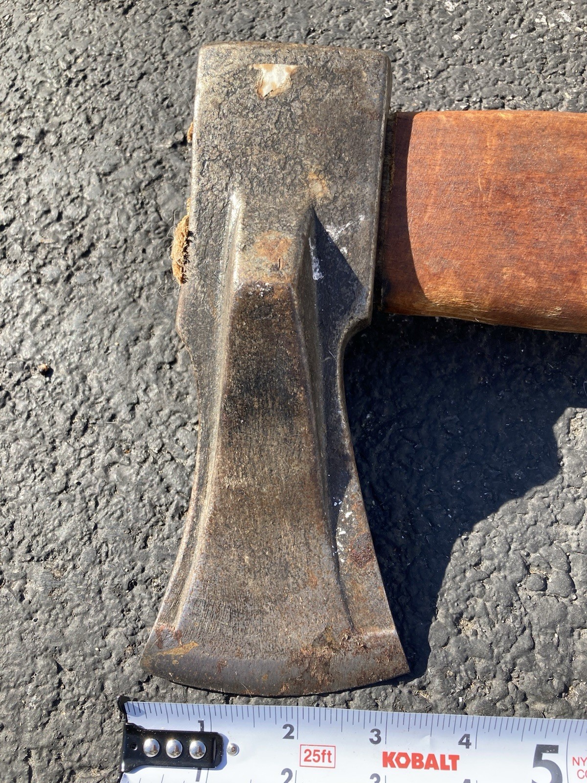 Stubai Axe Hatchet Wood Handle Collectible Tool