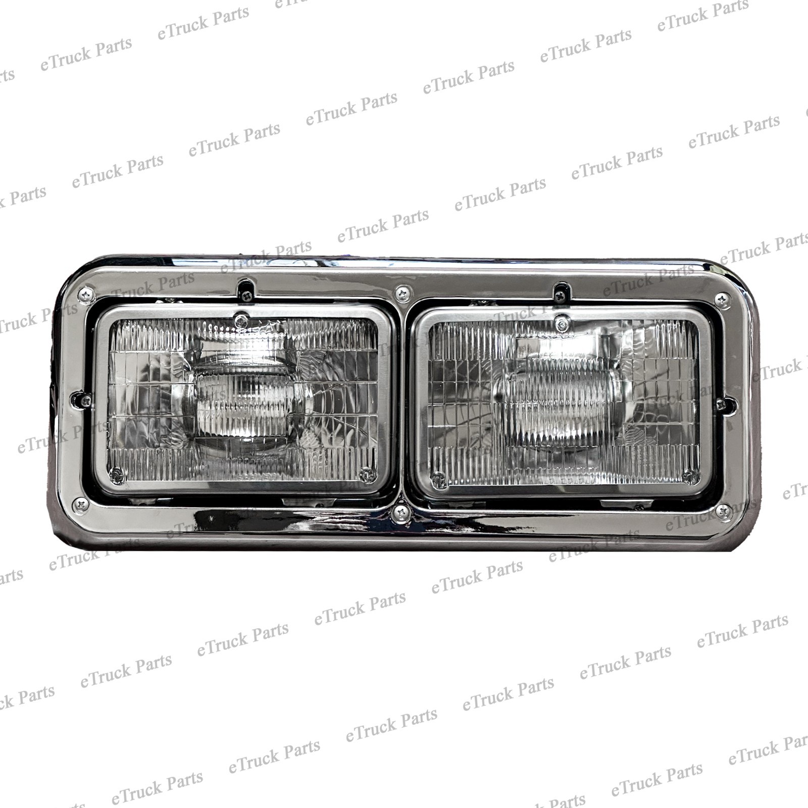 Kenworth W900 T800 T600 Passenger Side Headlight Assembly w/ Bezel