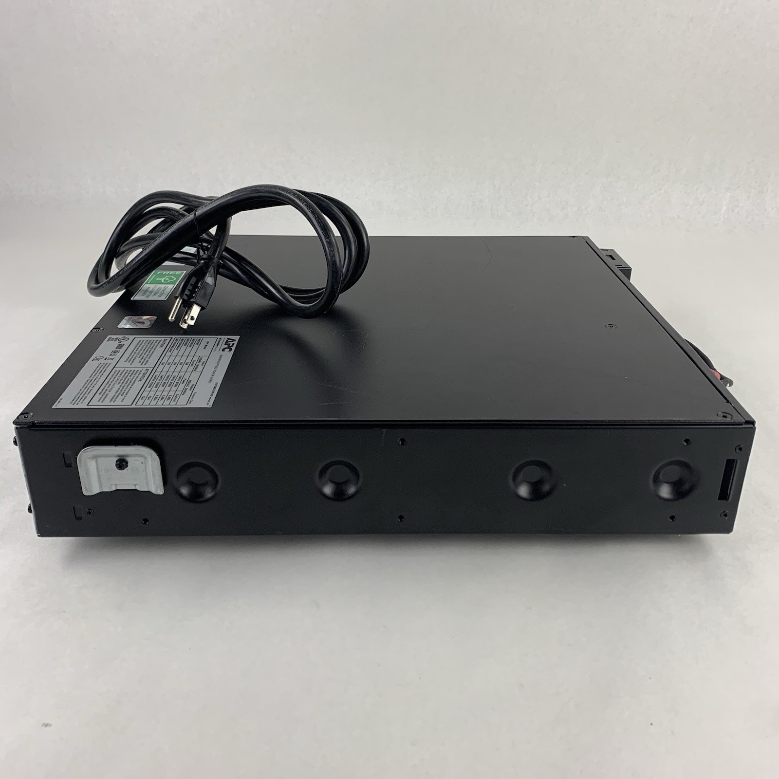 APC SMX1500RM2UCNC Battery Backup UPS Tested No Net Card No Batt No Faceplate