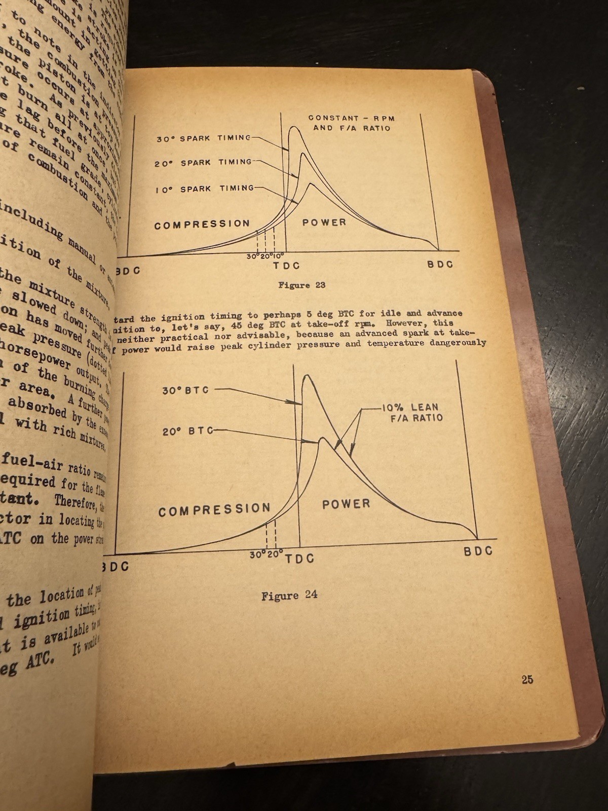 TWA MAINTENANCE ENGINE PERFORMANCE R-3350 Training Manual RARE NICE MUST HAVE